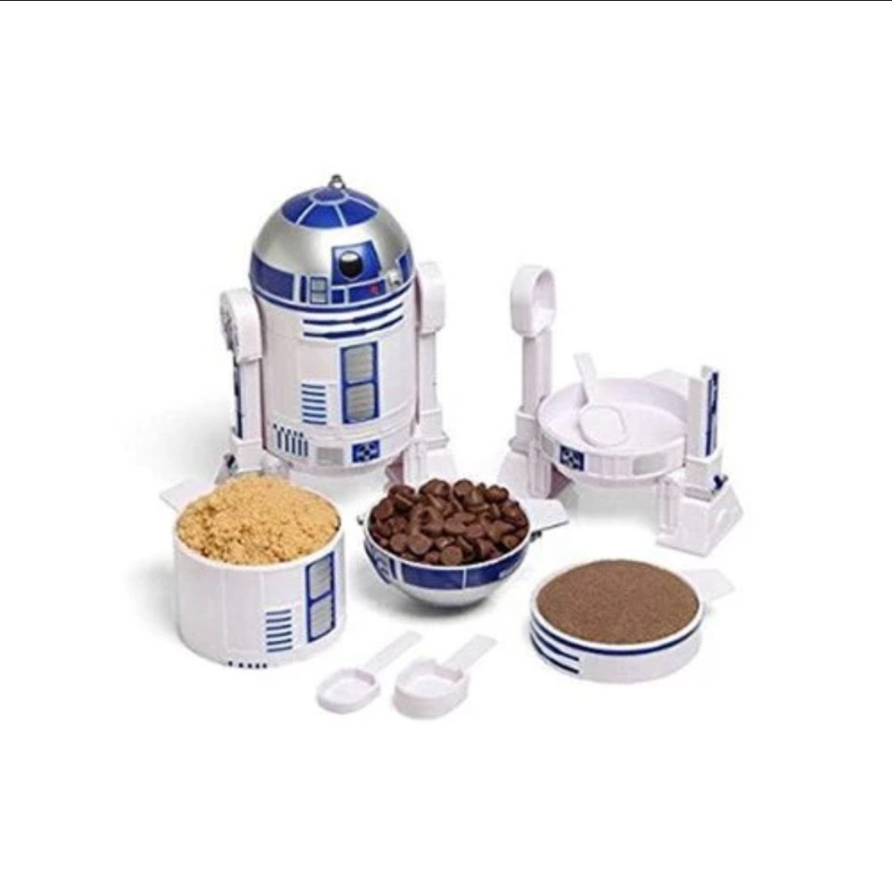 🎉HP🎉 Star Wars R2-D2 Measuring Cup Set NWT